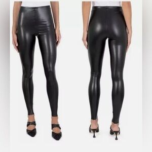 Joie faux leather legging